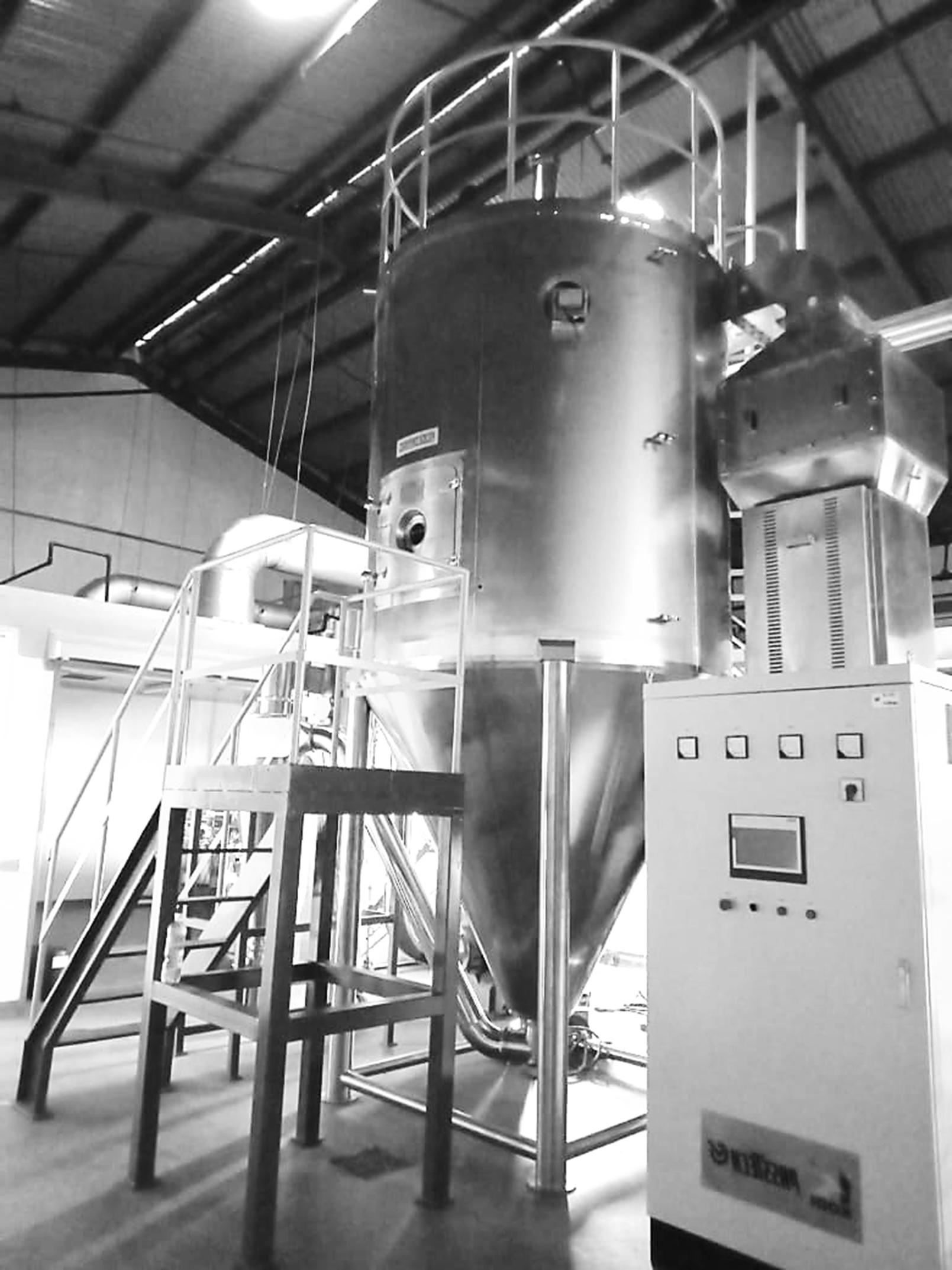 SprayDryer & Fluid Bed Dryer Passtech Industrial Sales and Services Co.