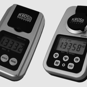 KRUSS DIGITAL HAND-HELD REFRACTOMETERS