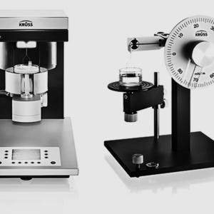 KRUSS FORCE TENSIOMETERS